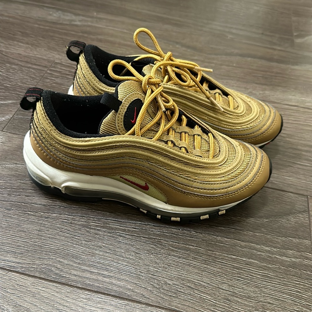 Air Max 97 Gold Bullet